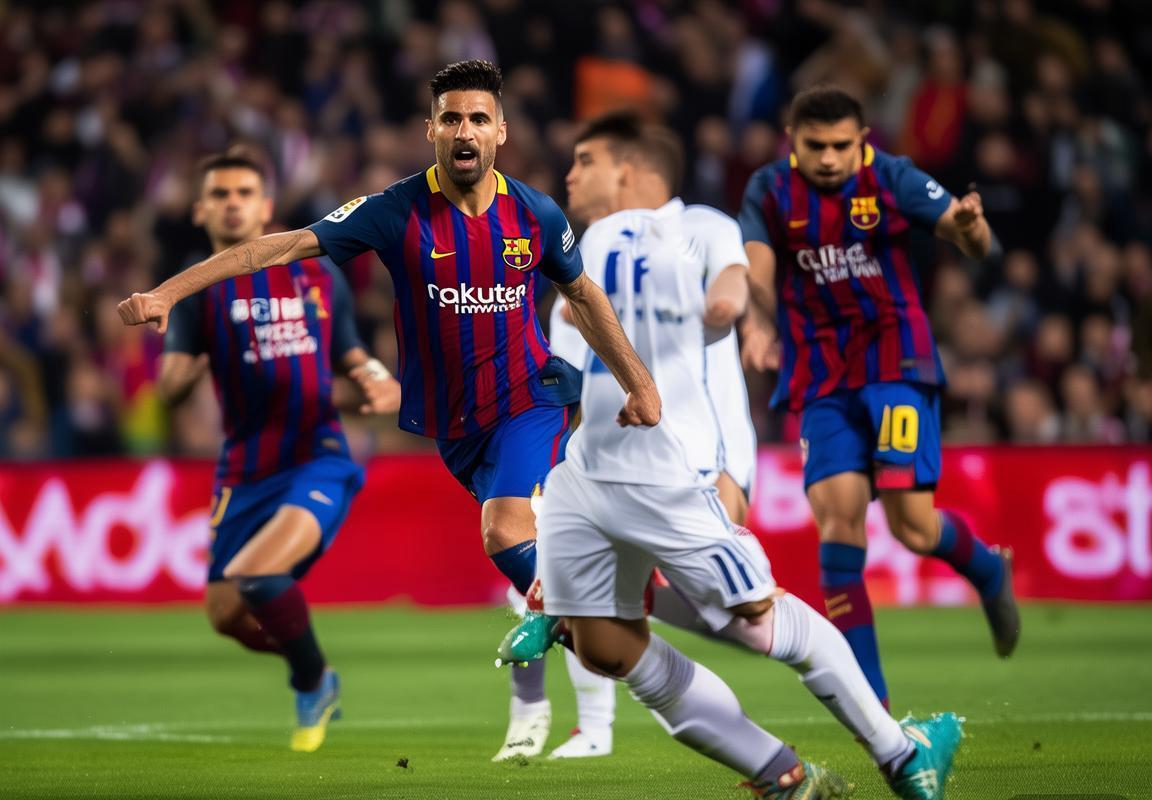 西甲联赛争冠格局剧变：皇家马德里三连平失榜首，巴塞罗那趁势登顶